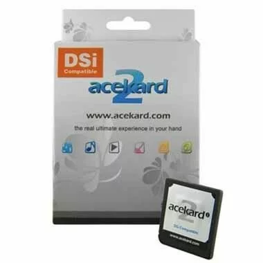 Acekard 2i + 4Go Micro SDHC