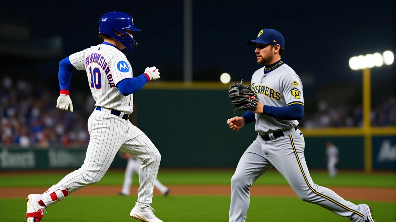 Brewers clinch NLDS Game 5 over Cubs, advance to NLCS