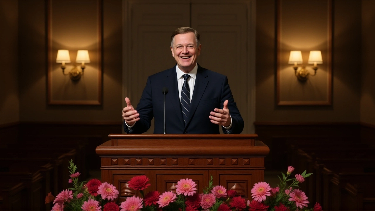 Elder Gary E. Stevenson Calls for Peacemakers at 195th LDS General Conference