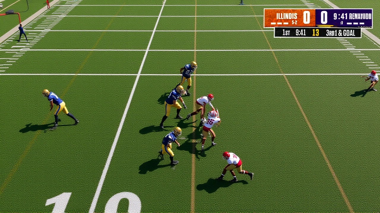 Huskies' 42-25 Win Over Illinois Fuels 2027 Recruit Blitz