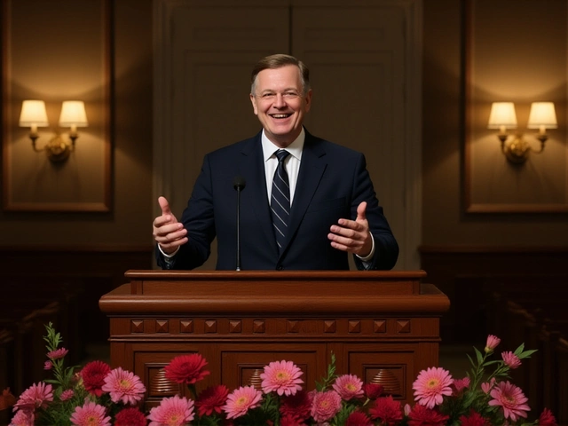 Elder Gary E. Stevenson Calls for Peacemakers at 195th LDS General Conference
