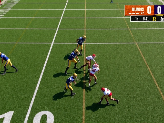 Huskies' 42-25 Win Over Illinois Fuels 2027 Recruit Blitz