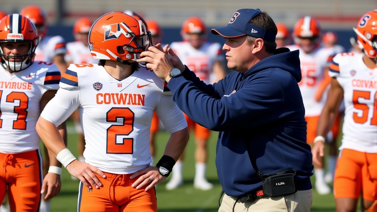 Notre Dame Crushes Syracuse 70-7 in Record-Breaking Senior Day Domination